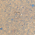 Japanese Ceramic Small Plate Kozara Vtg Square Shape Pottery Brown White PP609