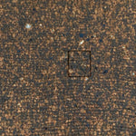 Japanese Ceramic Small Plate Kozara Vtg Square Shape Pottery Brown White PP612