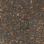 Japanese Ceramic Small Plate Kozara Vtg Square Shape Pottery Brown White PP614