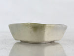 Japanese Ceramic Small Plate Vtg Pottery Kiseto Ware Soy Sauce Sushi Kozara PY27
