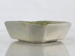 Japanese Ceramic Small Plate Vtg Pottery Kiseto Ware Soy Sauce Sushi Kozara PY27