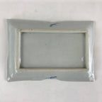 Japanese Ceramic Small Plate Vtg Rectangle Shape Pottery Yakimono Kozara PY265