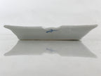 Japanese Ceramic Small Plate Vtg Rectangle Shape Pottery Yakimono Kozara PY265