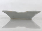 Japanese Ceramic Small Plate Vtg Rectangle Shape Pottery Yakimono Kozara PY265
