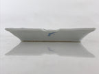 Japanese Ceramic Small Plate Vtg Rectangle Shape Pottery Yakimono Kozara PY265