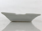 Japanese Ceramic Small Plate Vtg Rectangle Shape Pottery Yakimono Kozara PY265