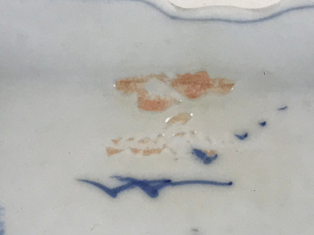 Japanese Ceramic Small Plate Vtg Rectangle Shape Pottery Yakimono Kozara PY265