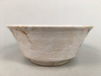 Japanese Ceramic Snack Bowl Kashiki Vtg Pottery Green White Round PP366
