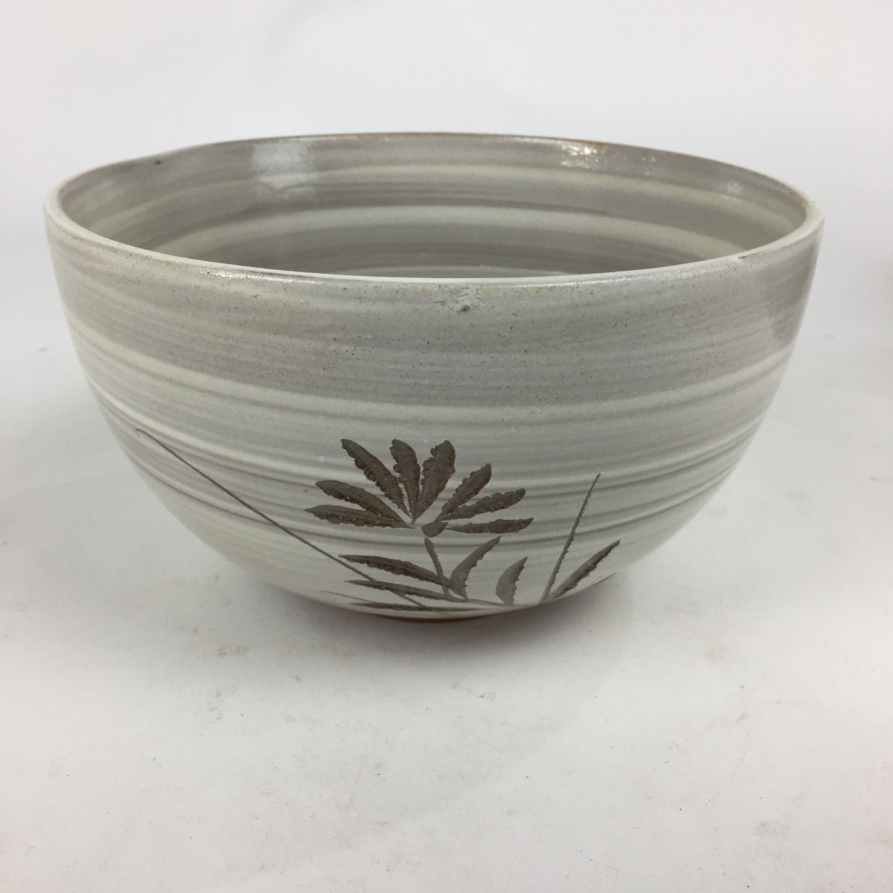 Japanese Ceramic Snack Bowl Kashiki Vtg Round Boxed Pottery Tea Ceremony PX578