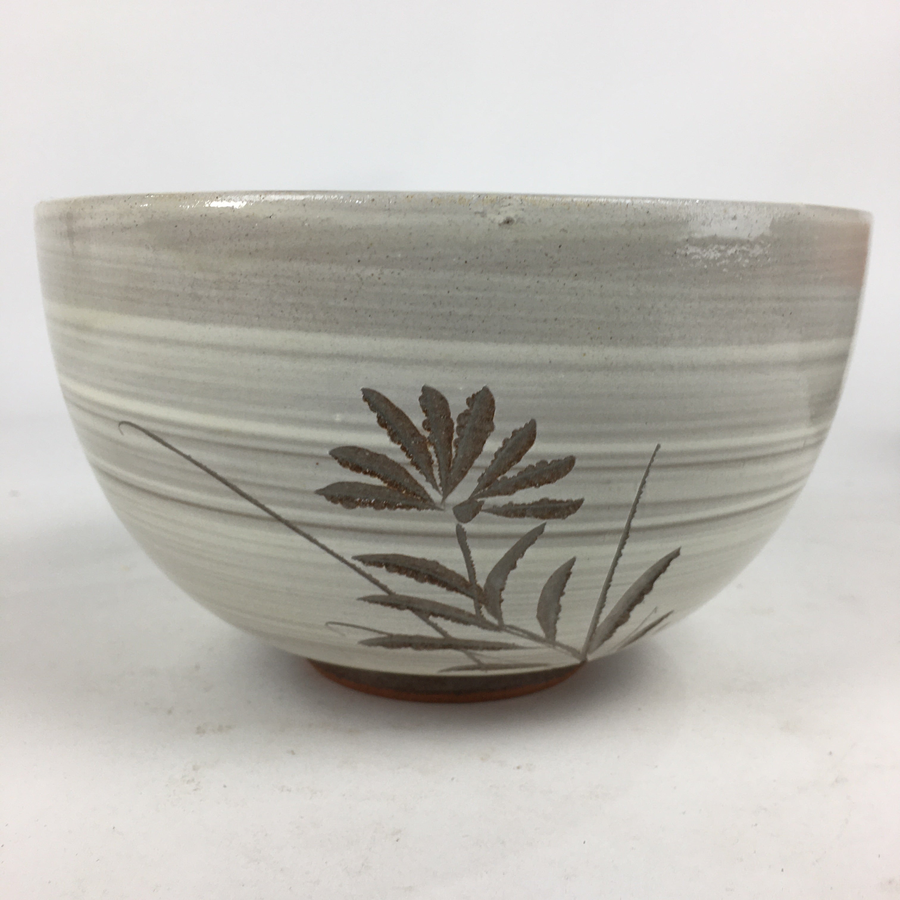 Japanese Ceramic Snack Bowl Kashiki Vtg Round Boxed Pottery Tea Ceremony PX578