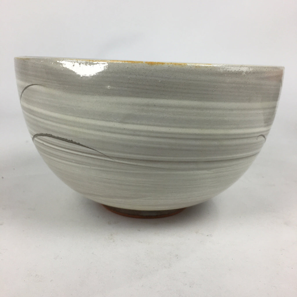 Japanese Ceramic Snack Bowl Kashiki Vtg Round Boxed Pottery Tea Ceremony PX578