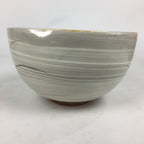 Japanese Ceramic Snack Bowl Kashiki Vtg Round Boxed Pottery Tea Ceremony PX578