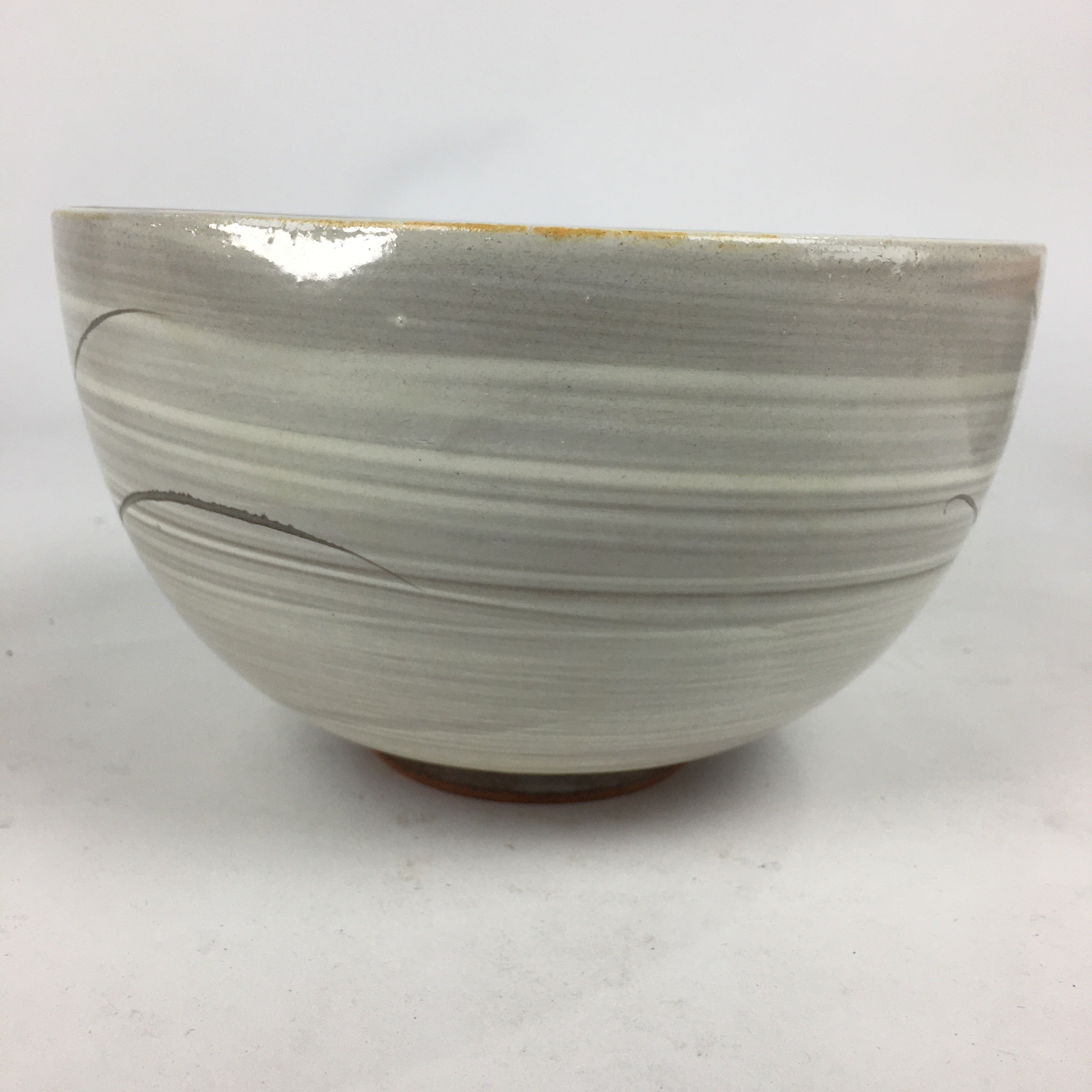 Japanese Ceramic Snack Bowl Kashiki Vtg Round Boxed Pottery Tea Ceremony PX578