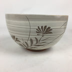 Japanese Ceramic Snack Bowl Kashiki Vtg Round Boxed Pottery Tea Ceremony PX578
