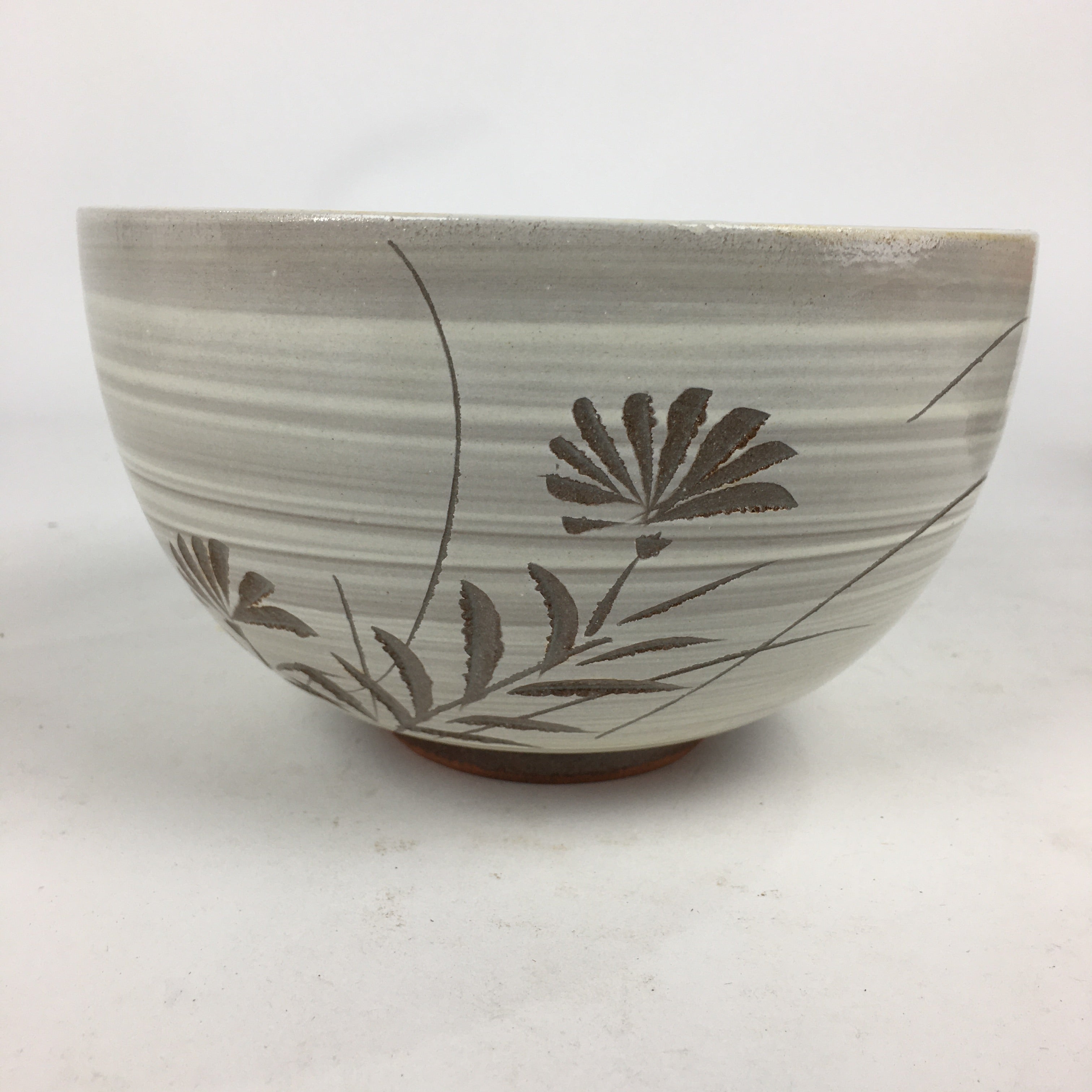Japanese Ceramic Snack Bowl Kashiki Vtg Round Boxed Pottery Tea Ceremony PX578