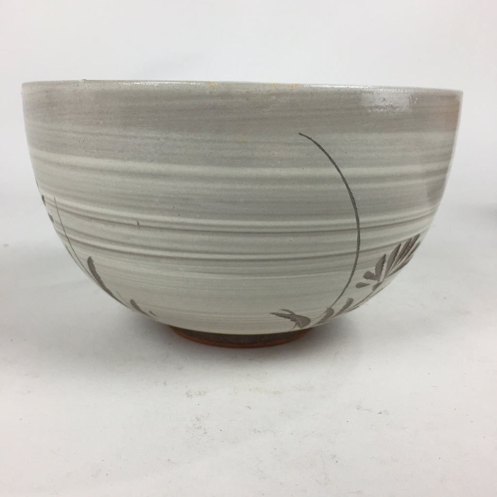Japanese Ceramic Snack Bowl Kashiki Vtg Round Boxed Pottery Tea Ceremony PX578