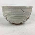 Japanese Ceramic Snack Bowl Kashiki Vtg Round Boxed Pottery Tea Ceremony PX578