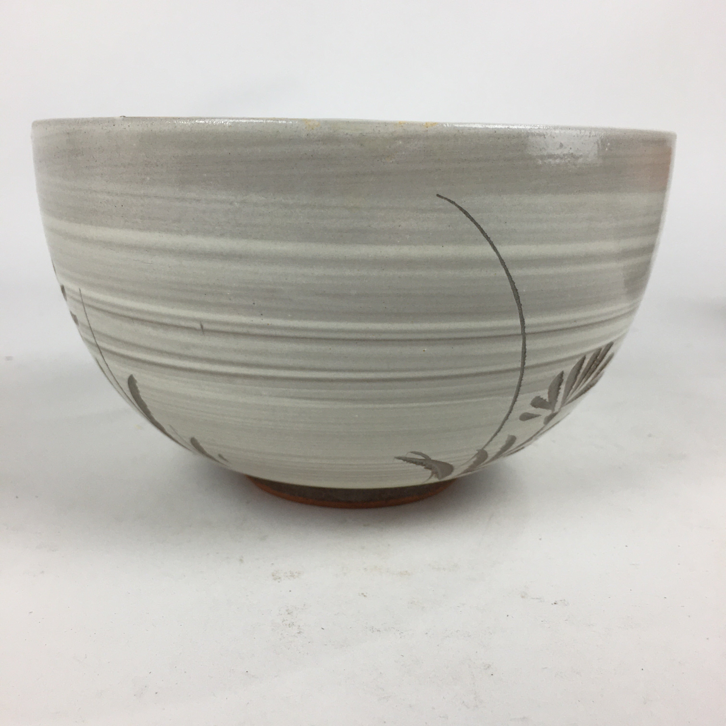 Japanese Ceramic Snack Bowl Kashiki Vtg Round Boxed Pottery Tea Ceremony PX578