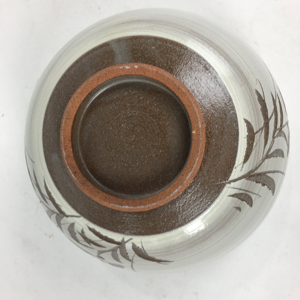 Japanese Ceramic Snack Bowl Kashiki Vtg Round Boxed Pottery Tea Ceremony PX578