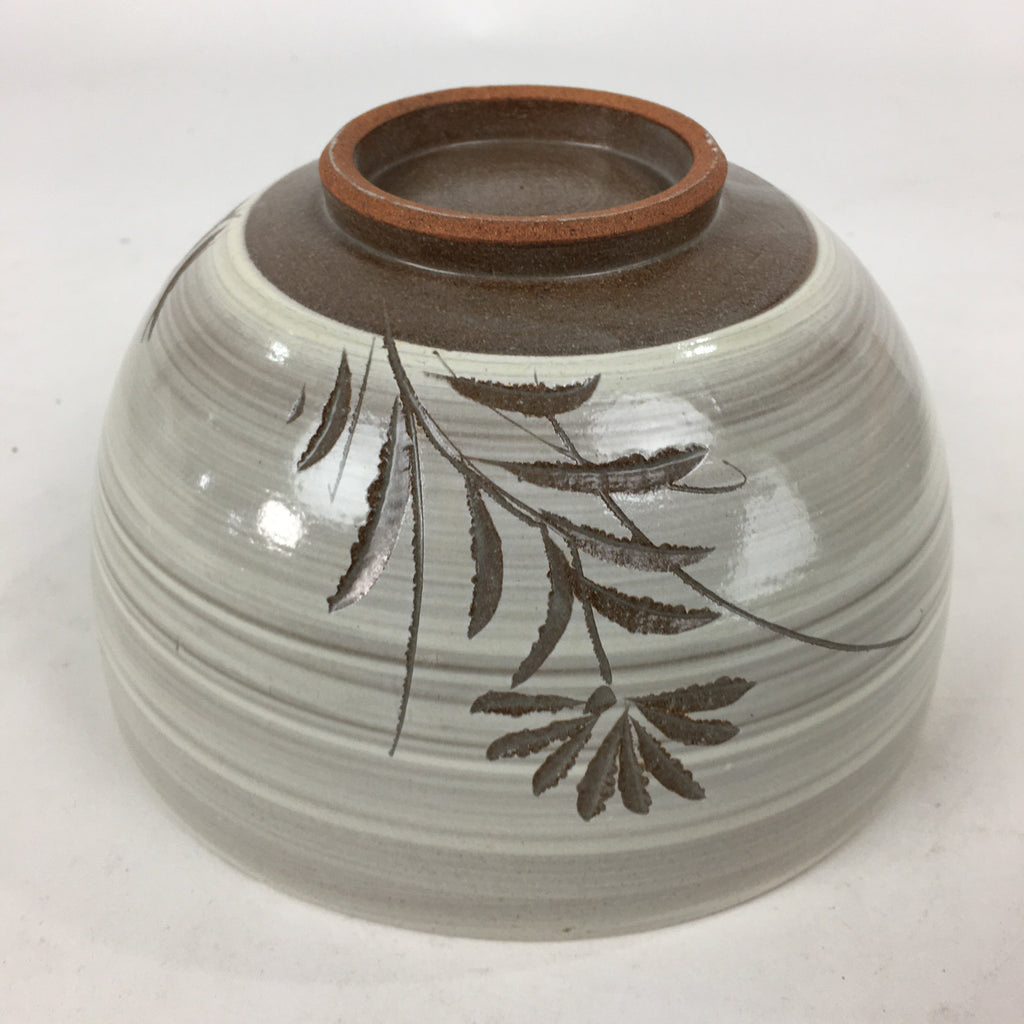 Japanese Ceramic Snack Bowl Kashiki Vtg Round Boxed Pottery Tea Ceremony PX578
