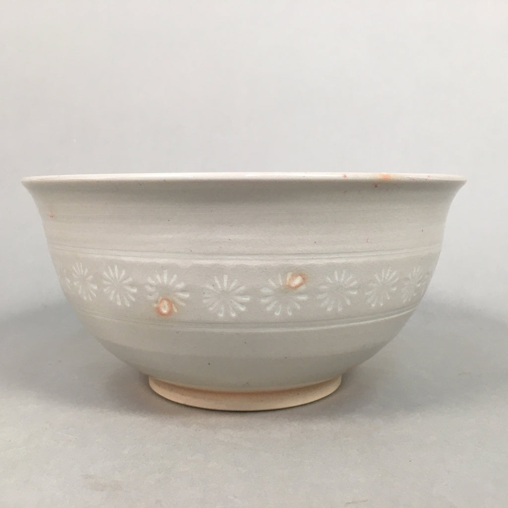 Japanese Ceramic Snack Bowl Kyo Vtg Pottery Kashiki Tea Ceremony PP365