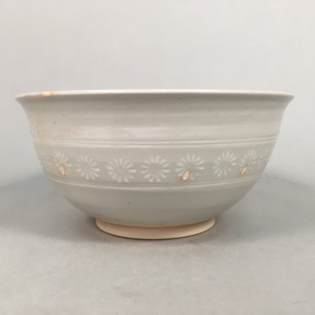 Japanese Ceramic Snack Bowl Kyo Vtg Pottery Kashiki Tea Ceremony PP365