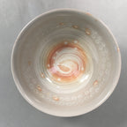 Japanese Ceramic Snack Bowl Kyo Vtg Pottery Kashiki Tea Ceremony PP365