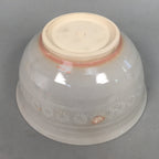 Japanese Ceramic Snack Bowl Kyo Vtg Pottery Kashiki Tea Ceremony PP365