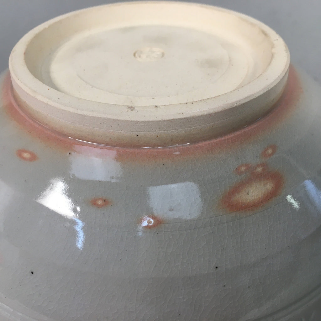 Japanese Ceramic Snack Bowl Kyo Vtg Pottery Kashiki Tea Ceremony PP365