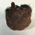 Japanese Ceramic Statue Vtg 7 Gods Good Fortune Daikokuten BD546
