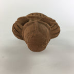 Japanese Ceramic Statue Vtg Haniwa Soldier Clay Figure Brown BD629