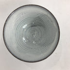Japanese Ceramic Tea Bowl Hagi Ware Vtg Ceremony Chawan White Pottery GTB739