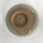 Japanese Ceramic Tea Bowl Vtg Ceremony Chawan Flower Pattern Pottery GTB740