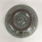 Japanese Ceramic Tea Bowl Vtg Ceremony Chawan Flower Pattern Pottery GTB762