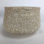 Japanese Ceramic Tea Bowl Wooden Box Mayama Kiln Shino Ware Chawan Pottery PX546