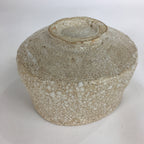 Japanese Ceramic Tea Bowl Wooden Box Mayama Kiln Shino Ware Chawan Pottery PX546