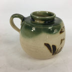 Japanese Ceramic Tea Caddy 4pc Set Vtg Chaire Container Sado Ceremony PX583