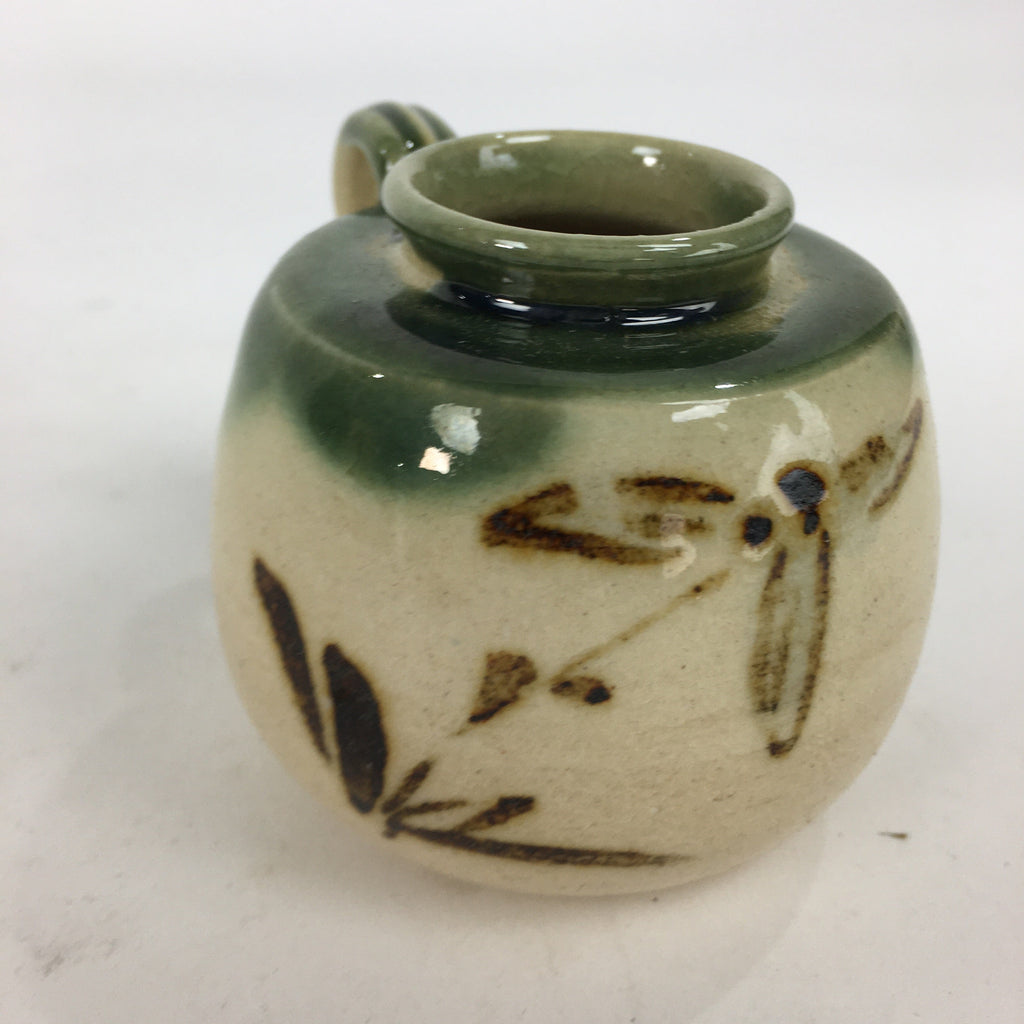Japanese Ceramic Tea Caddy 4pc Set Vtg Chaire Container Sado Ceremony PX583
