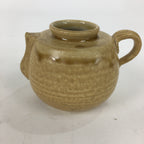 Japanese Ceramic Tea Caddy 4pc Set Vtg Chaire Container Sado Ceremony PX583
