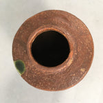 Japanese Ceramic Tea Caddy Vtg Chaire Brown Natsume Sado Ceremony NM79