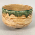 Japanese Ceramic Tea Ceremony Bowl Chawan Ki Seto Vtg Pottery GTB699