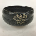 Japanese Ceramic Tea Ceremony Bowl Chawan Vtg Green Tea Family Crest GTB836