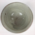 Japanese Ceramic Tea Ceremony Bowl Chawan Vtg Matcha Green Tea White GTB839