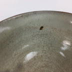 Japanese Ceramic Tea Ceremony Bowl Chawan Vtg Matcha Green Tea White GTB839