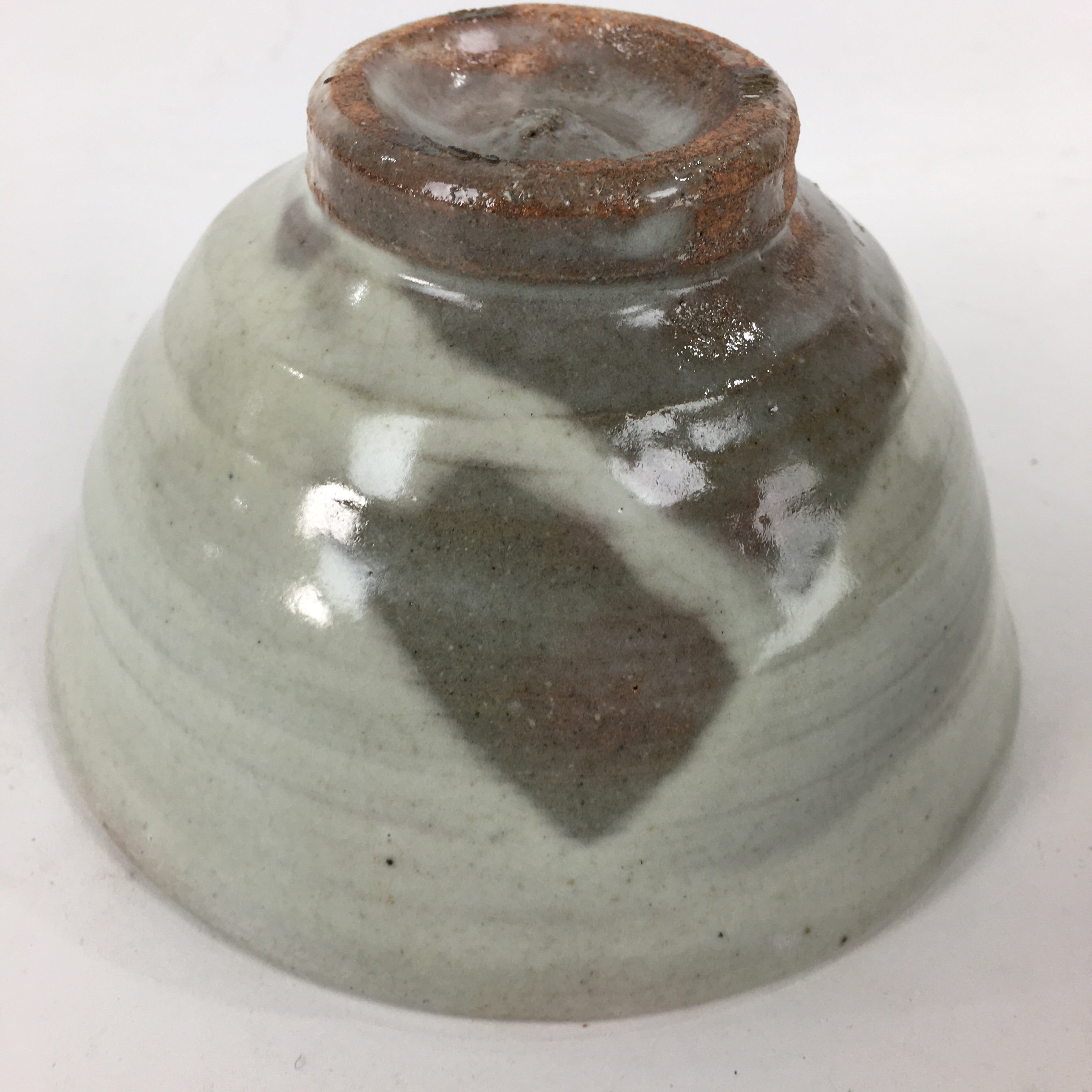 Japanese Ceramic Tea Ceremony Bowl Chawan Vtg Matcha Green Tea White GTB839