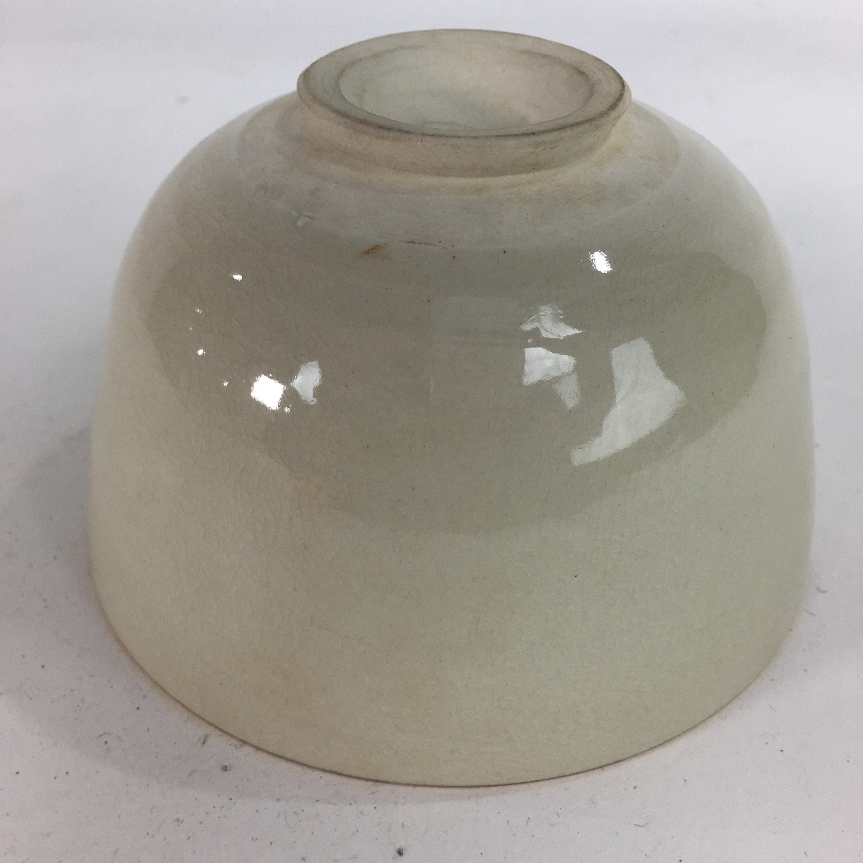 Japanese Ceramic Tea Ceremony Bowl Chawan Vtg Pottery Kyo Ware GTB724
