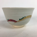 Japanese Ceramic Tea Ceremony Bowl Chawan Vtg Pottery Kyo ware GTB719