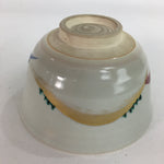 Japanese Ceramic Tea Ceremony Bowl Chawan Vtg Pottery Kyo ware GTB719