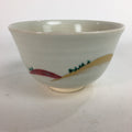 Japanese Ceramic Tea Ceremony Bowl Chawan Vtg Pottery Kyo ware GTB719