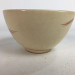 Japanese Ceramic Tea Ceremony Bowl Chawan Vtg Pottery Kyo ware GTB722